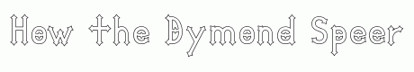 Dymond Speers-Outline