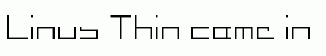 Linus Thin