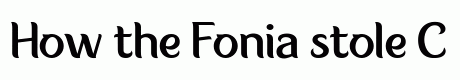 Fonia