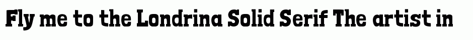 Londrina Solid Serif