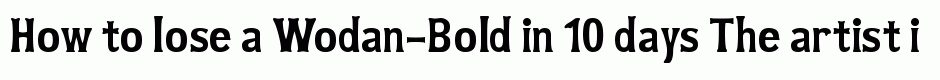 Wodan-Bold
