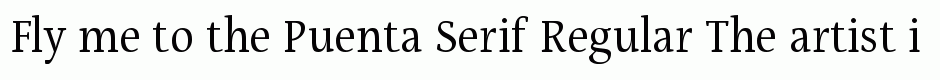 Puenta Serif Regular