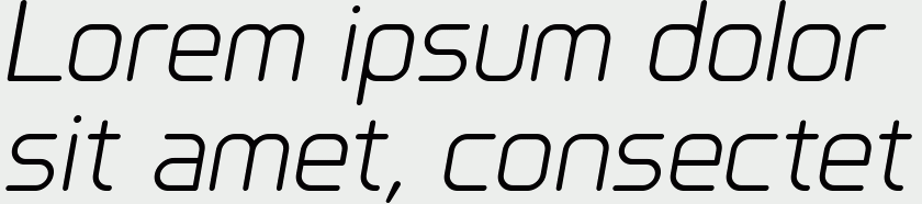 Primus Light Italic
