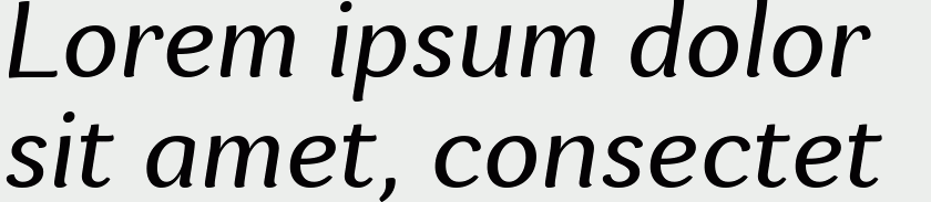 Espuma Pro Italic