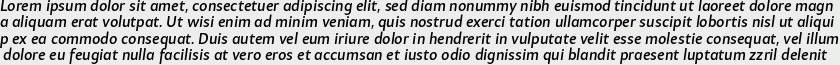 Samo Sans Pro Medium Italic
