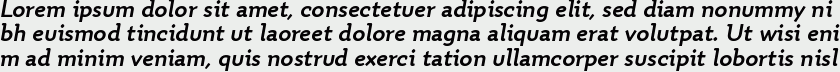Quiza Pro Bold Italic