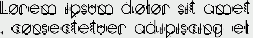 oko typeface