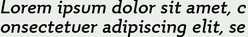 Quiza Pro SemiBold Italic