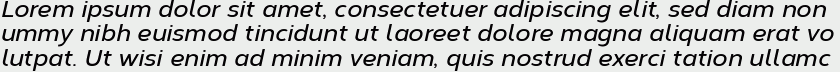 Corbert DemiBold Italic