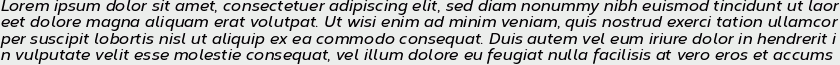 Corbert DemiBold Italic