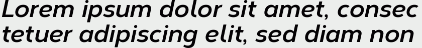 Corbert Bold Italic