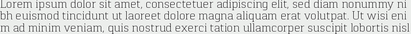 Pancetta Serif Pro ExtraLight