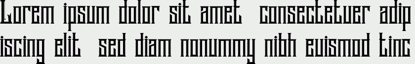 Stonebangs Typeface