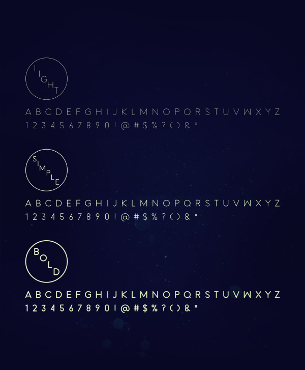 The Simple Font
