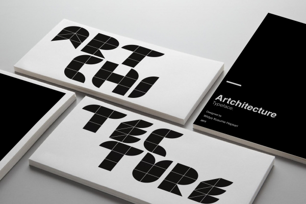 Artchitecture Typeface