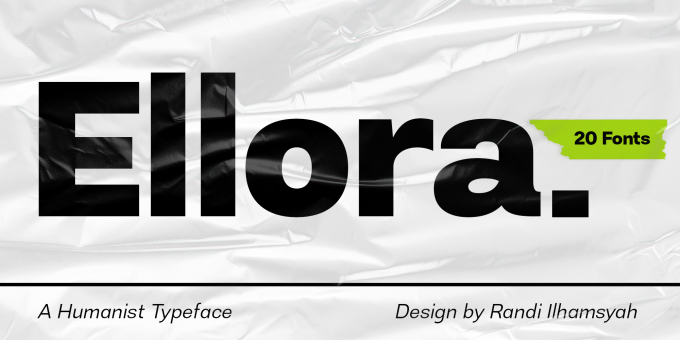 Ellora Humanist Typeface