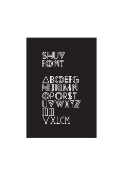 Shuv Font Display