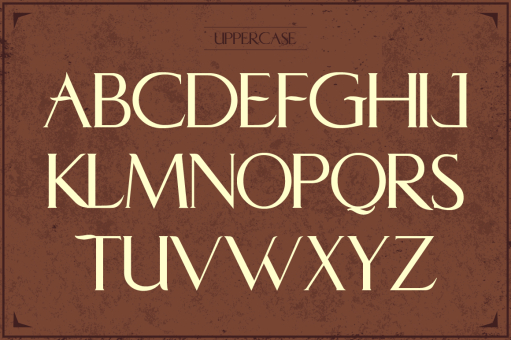 Chevitz typeface
