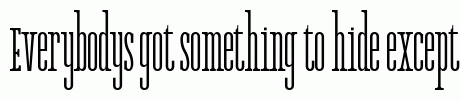 Agatha Font