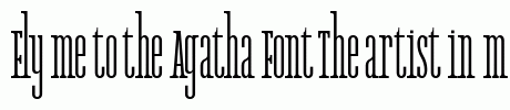 Agatha Font