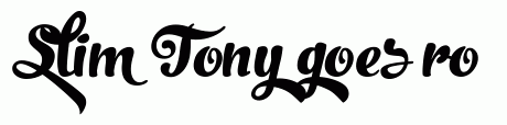 Slim Tony