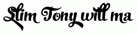 Slim Tony