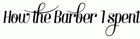 Barber 1