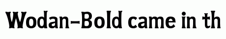 Wodan-Bold