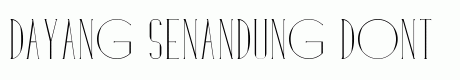 Dayang Senandung