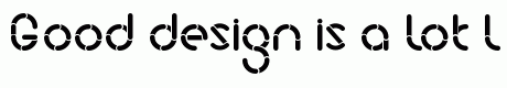 loopo stencil