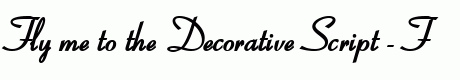 Decorative Script - FONTYPE