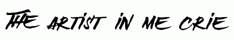 Broken Wings Typeface