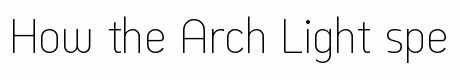 Arch Light