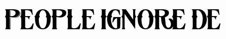 Holden typeface