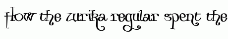 Zurika regular