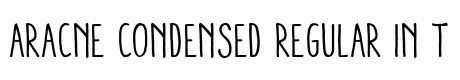 Aracne Condensed Regular