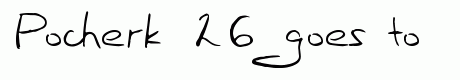 Pocherk 26