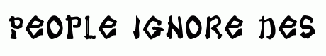Samoerai Typeface