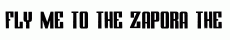 ZAPORA