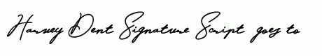 Harvey Dent Signature Script