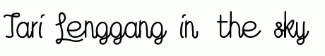 Tari Lenggang