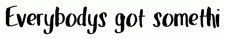 Handster Typeface