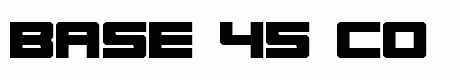 Base 45