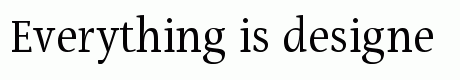 Puenta Serif Regular