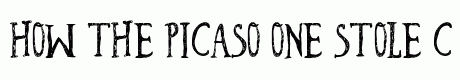 Picaso one