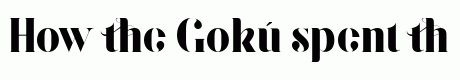 Gokú