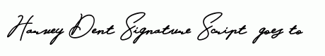 Harvey Dent Signature Script