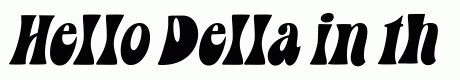 Hello Della