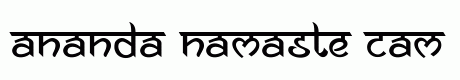 Ananda Namaste