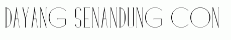 Dayang Senandung